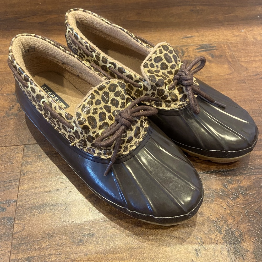 Sperry Top-Sider Duck Shoes - Women’s 8